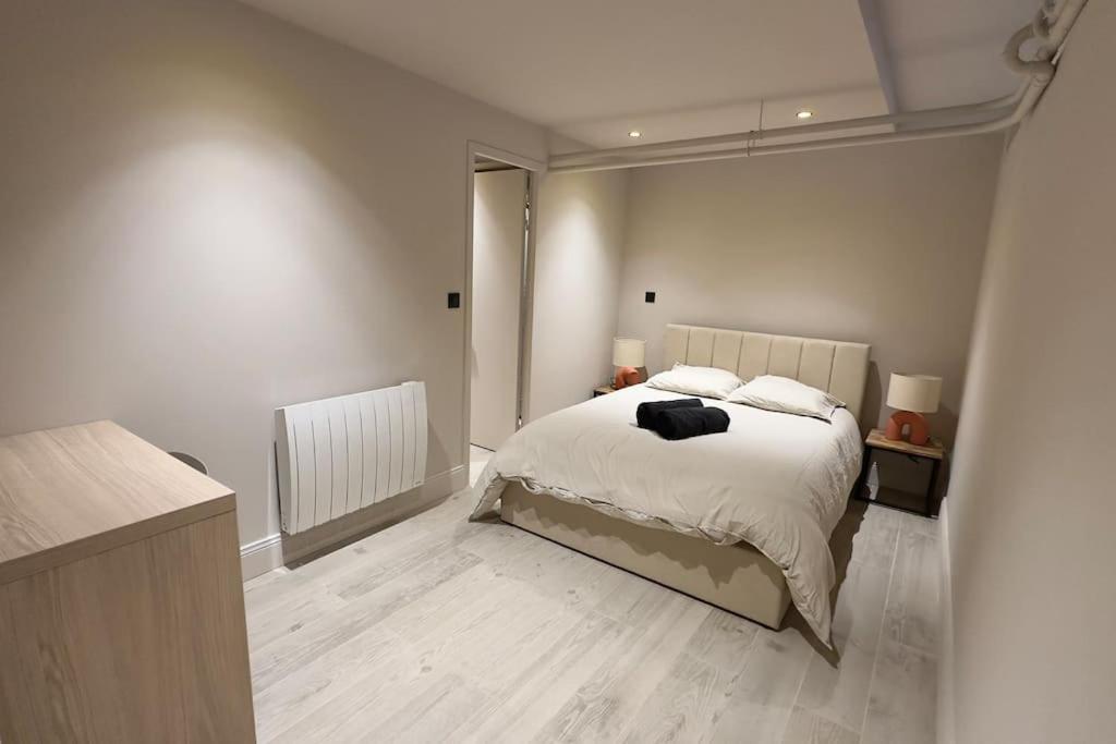 Joli 4 Pieces Lyon Tete D'Or Apartment Luaran gambar